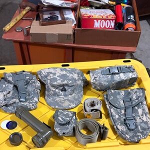 Camouflage Military Gear Set